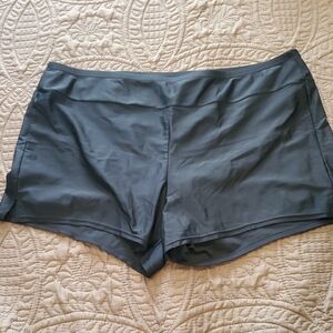 St. John's Bay Women's Black Swim Shorts